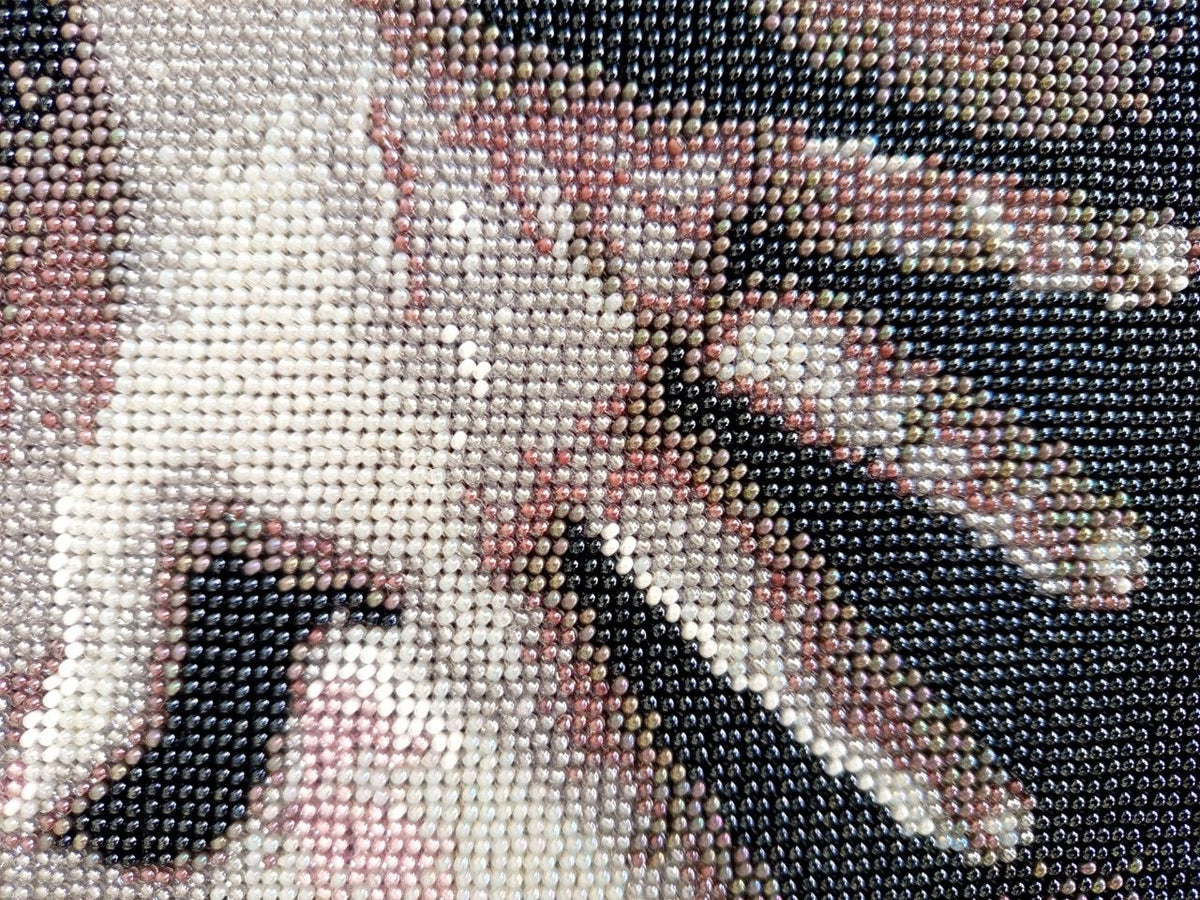 Within you | Body Bead Embroidery Art
