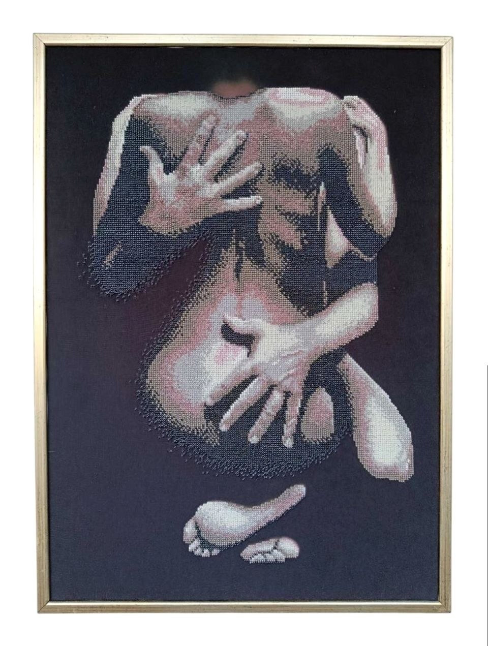 Within you | Body Bead Embroidery Art