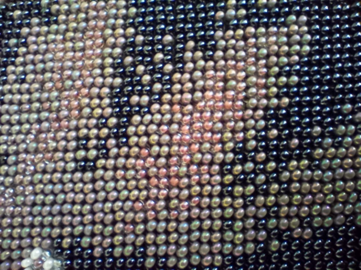 Within you | Body Bead Embroidery Art