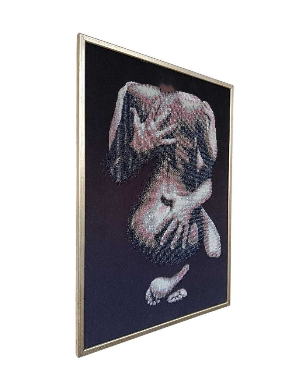 Within you | Body Bead Embroidery Art
