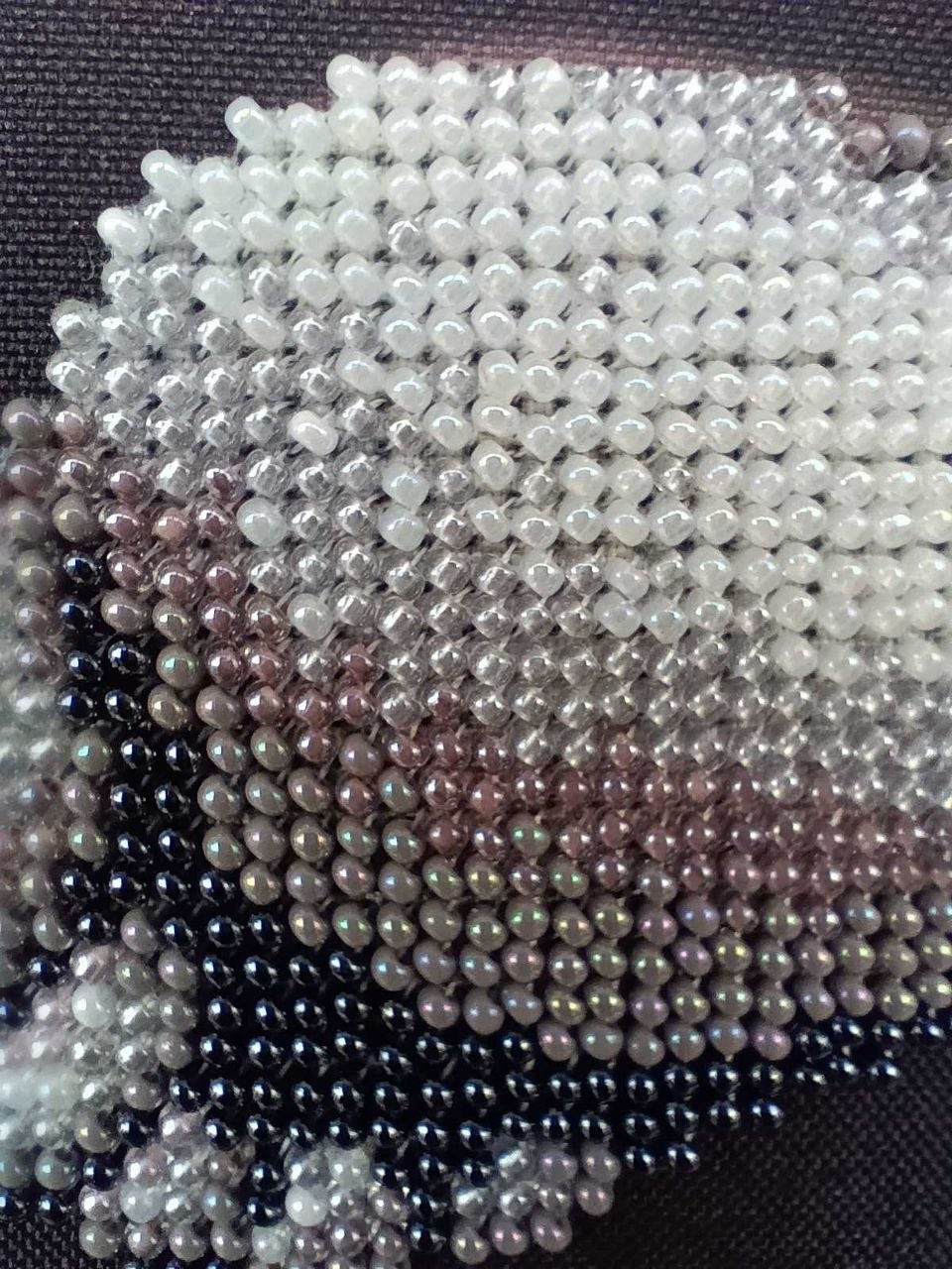 Within you | Body Bead Embroidery Art
