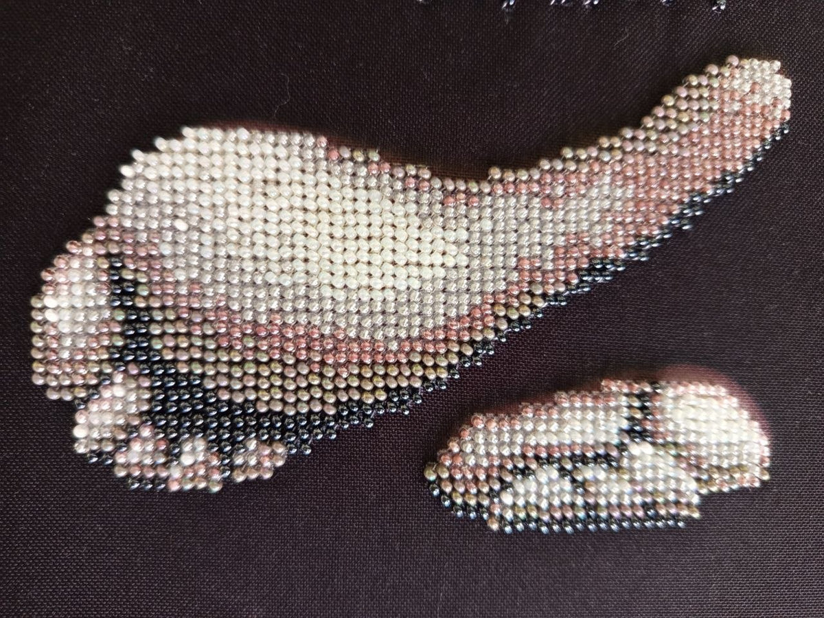 Within you | Body Bead Embroidery Art